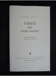 TEUIRA : Tahiti aux temps anciens - Edition Originale - Edition-Originale.com