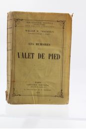 THACKERAY : Les mémoires d'un valet de pied - Prima edizione - Edition-Originale.com