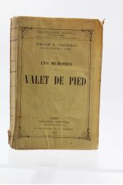 THACKERAY : Les mémoires d'un valet de pied - Edition Originale - Edition-Originale.com