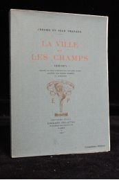 THARAUD : La ville et les champs 1870-1871 - Edition Originale - Edition-Originale.com