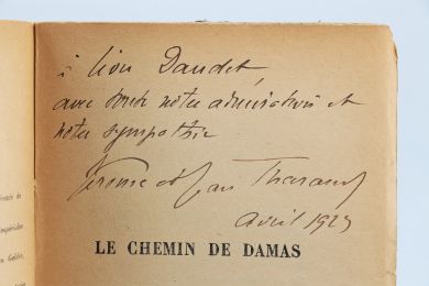 THARAUD : Le chemin de Damas - Signed book, First edition - Edition-Originale.com