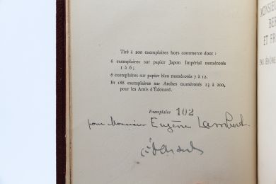 THARAUD : Monsieur France, Bergeret et frère Léon - Signiert, Erste Ausgabe - Edition-Originale.com