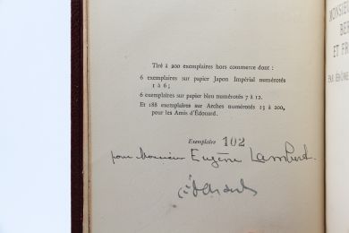 THARAUD : Monsieur France, Bergeret et frère Léon - Libro autografato, Prima edizione - Edition-Originale.com