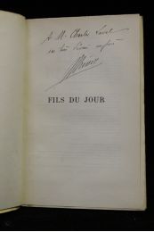 THERIVE : Fils du jour - Autographe, Edition Originale - Edition-Originale.com