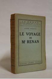 THERIVE : Le voyage de Mr Renan - Signed book, First edition - Edition-Originale.com