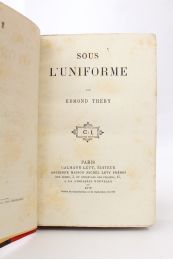 THERY : Sous l'uniforme - Signed book, First edition - Edition-Originale.com