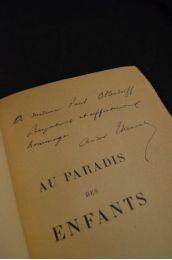 THEURIET : Au paradis des enfants - Signed book, First edition - Edition-Originale.com