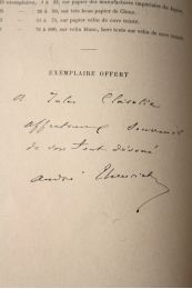 THEURIET : La Vie rustique - Autographe, Edition Originale - Edition-Originale.com