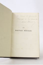THEURIET : Les mauvais ménages - Signed book, First edition - Edition-Originale.com