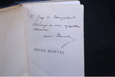 THEURIET : Péché mortel - Signiert, Erste Ausgabe - Edition-Originale.com