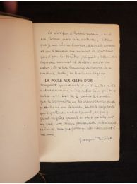 THIALET : La poule aux oeufs d'or - Autographe, Edition Originale - Edition-Originale.com