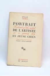 THOMAS : Portrait de l'artiste en jeune chien - Erste Ausgabe - Edition-Originale.com