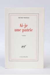 THOMAS : Ai-je une patrie - Erste Ausgabe - Edition-Originale.com