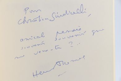 THOMAS : Joueur surpris - Libro autografato, Prima edizione - Edition-Originale.com