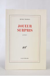 THOMAS : Joueur surpris - Erste Ausgabe - Edition-Originale.com