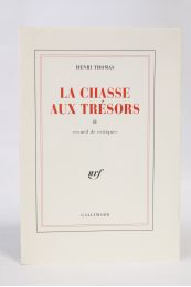 THOMAS : La chasse aux trésors II. Recueil de critiques - Prima edizione - Edition-Originale.com