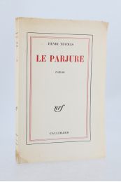 THOMAS : Le parjure - Edition Originale - Edition-Originale.com