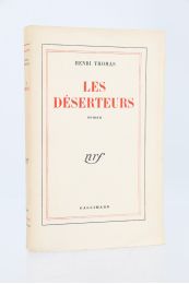 THOMAS : Les déserteurs - Prima edizione - Edition-Originale.com