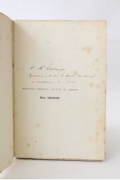 THOURON : Poésies diverses - First edition - Edition-Originale.com