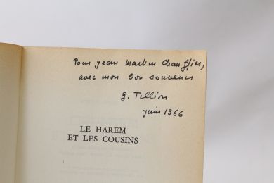 TILLION : Le harem et les cousins - Autographe, Edition Originale - Edition-Originale.com