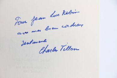 TILLON : On chantait rouge - Autographe, Edition Originale - Edition-Originale.com