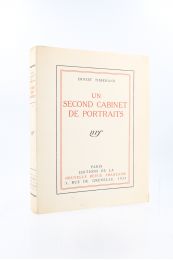 TISSERAND : Un second cabinet de portraits - Erste Ausgabe - Edition-Originale.com