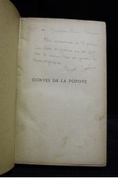 TISSERAND : Contes de la popote - Signed book, First edition - Edition-Originale.com
