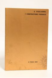 TITUS-CARMEL : 7 constructions possibles - First edition - Edition-Originale.com