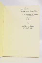 TITUS-CARMEL : Lumières précédé de Point de chute - Autographe, Edition Originale - Edition-Originale.com