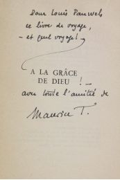 TOESCA : A la grâce de dieu - Signiert, Erste Ausgabe - Edition-Originale.com