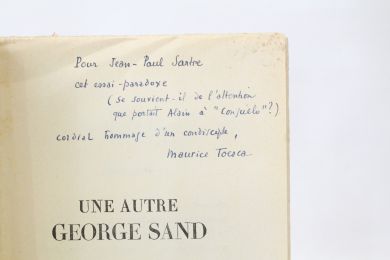 TOESCA : Une autre George Sand - Libro autografato, Prima edizione - Edition-Originale.com