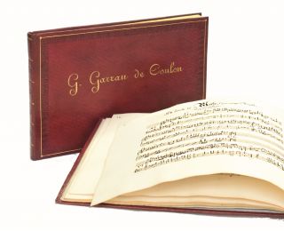 TOLBECQUE : [Partitions manuscrites] Recueil de contredanses et de valses - Prima edizione - Edition-Originale.com