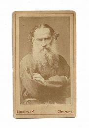 TOLSTOI : [PHOTOGRAPHIE] Portrait photographique de Léon Tolstoï - Prima edizione - Edition-Originale.com