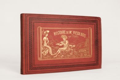 TOPFFER : Histoire de Mr. Vieux Bois - Edition-Originale.com