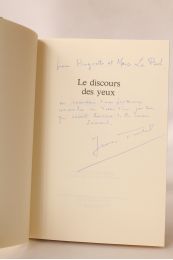 TORTEL : Le discours des yeux - Libro autografato, Prima edizione - Edition-Originale.com