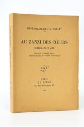TOULET : Au zanzi des coeurs - Prima edizione - Edition-Originale.com