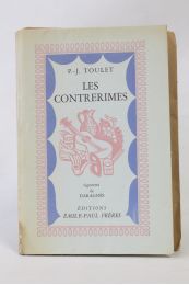 TOULET : Les contrerimes - Edition-Originale.com