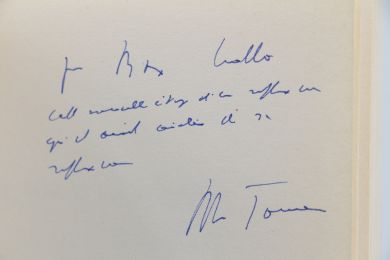 TOURAINE : La voix et le regard - Signed book, First edition - Edition-Originale.com