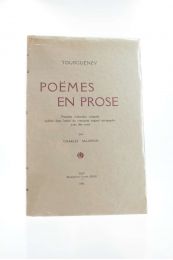 TOURGUENIEV (ou TOURGUENEFF) : Poëmes en prose - First edition - Edition-Originale.com