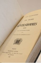 TOURGUENIEV (ou TOURGUENEFF) : Une nichée de gentilshommes - Erste Ausgabe - Edition-Originale.com