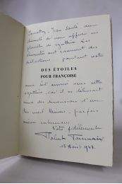 TOURNAIRE : Des étoiles pour Françoise - Libro autografato, Prima edizione - Edition-Originale.com