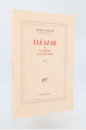 TOURNIER : Eléazar ou la source et le buisson - First edition - Edition-Originale.com