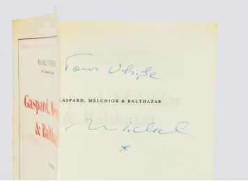 TOURNIER : Gaspard, Melchior & Balthazar - Libro autografato, Prima edizione - Edition-Originale.com