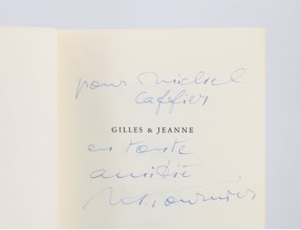 TOURNIER : Gilles et Jeanne - Signed book, First edition - Edition-Originale.com