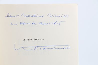 TOURNIER : Le Vent Paraclet - Signiert, Erste Ausgabe - Edition-Originale.com