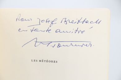 TOURNIER : Les météores - Signed book, First edition - Edition-Originale.com