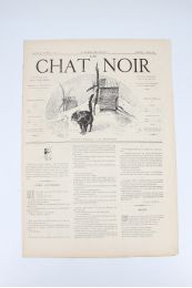 TREZENIK : Le Chat noir N°19 de la première année du samedi 20 Mai 1882 - First edition - Edition-Originale.com