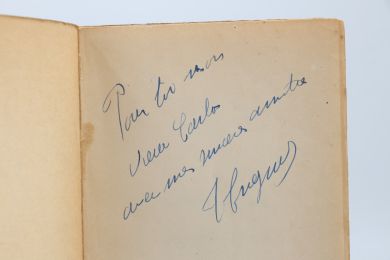 TRIGNOL : Pantruche ou les mémoires d'un truand - Signed book, First edition - Edition-Originale.com