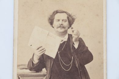 TRIMM : Portrait photographique d'Antoine-Joseph-Napoléon Lespès dit Timothée Trimm - Prima edizione - Edition-Originale.com