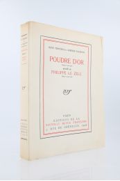 TRINTZIUS : Poudre d'or précédé de Philippe le zélé - Erste Ausgabe - Edition-Originale.com